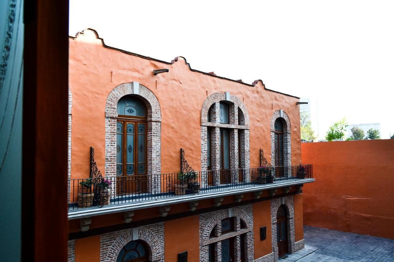 Casa San Jacinto Hotel Ciudad de México Exterior foto